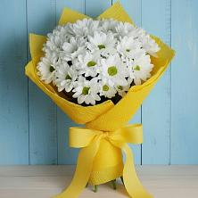 Букет цветов из:  Хризантемы в Владимиро-Александровском