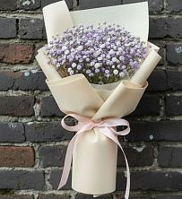 Букет цветов из:  Гипсофила в Владимиро-Александровском