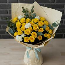 Букет цветов из:  Розы в Владимиро-Александровском