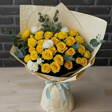 Букет цветов из:  Розы в Владимиро-Александровском