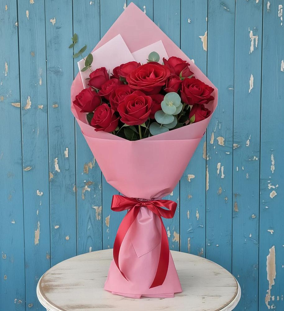 Букет цветов из: Розы в Владимиро-Александровском