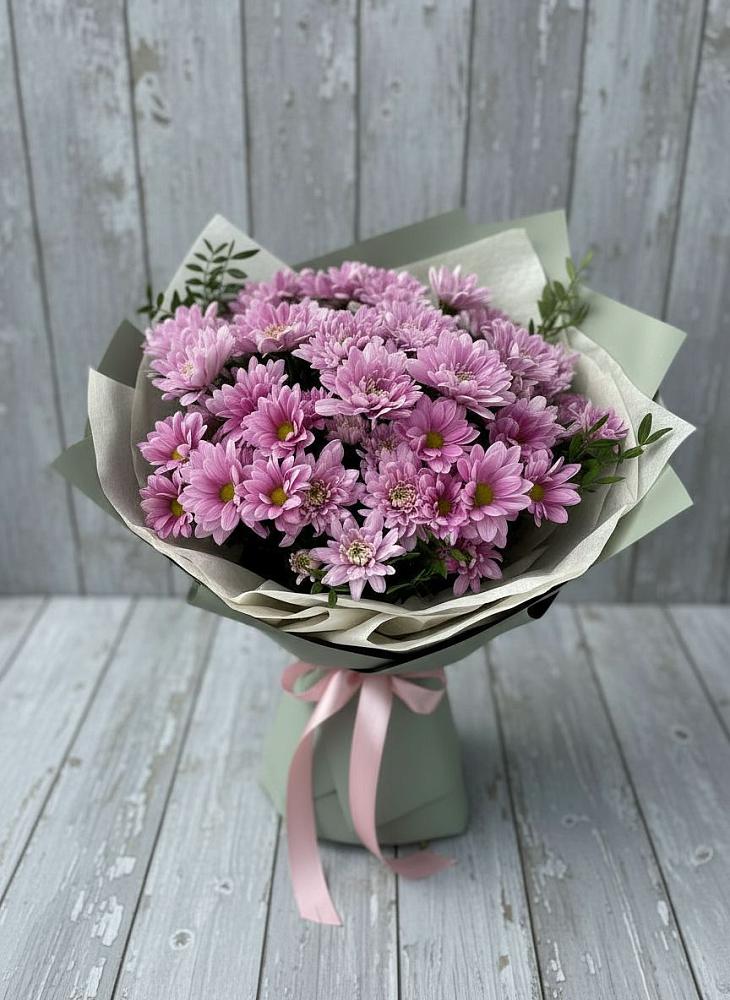 Букет цветов из: Хризантемы в Владимиро-Александровском