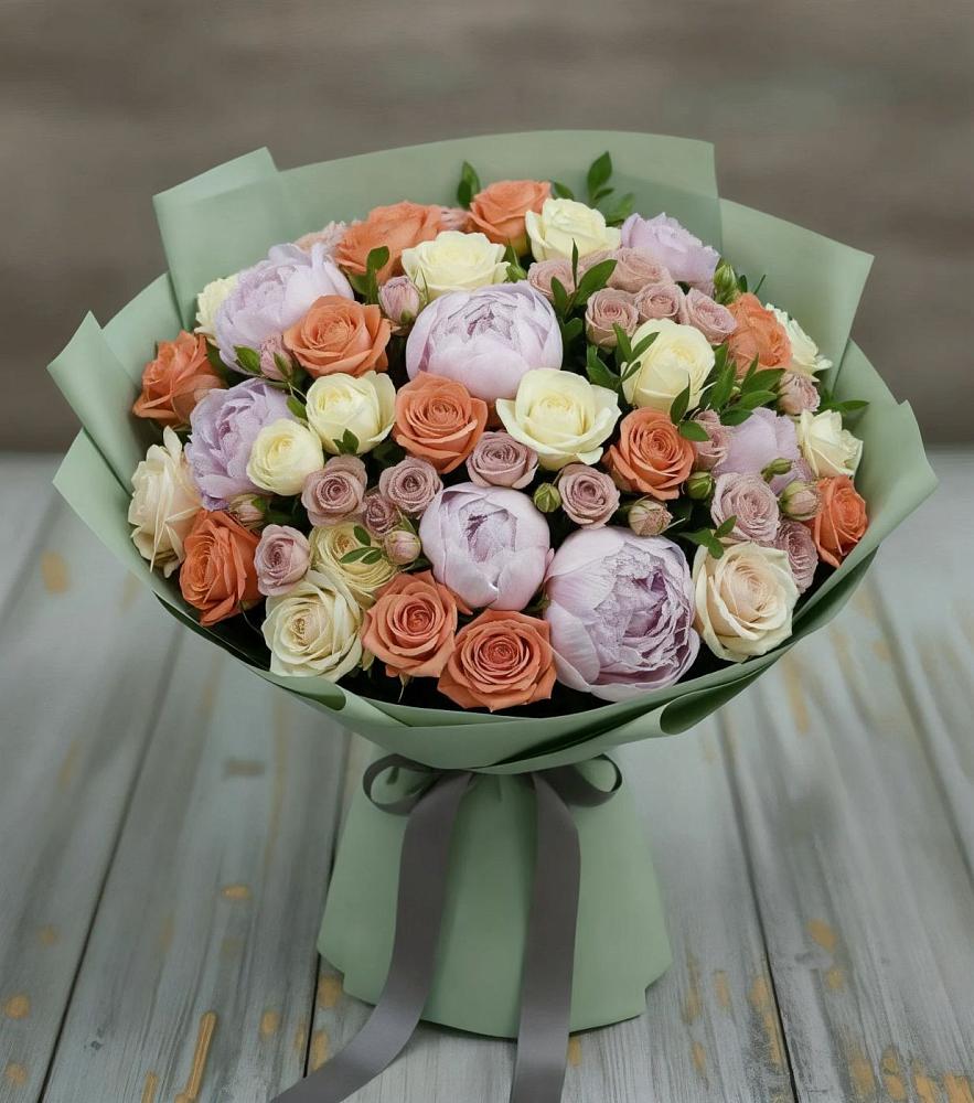 Букет Мороженное в Владимиро-Александровском