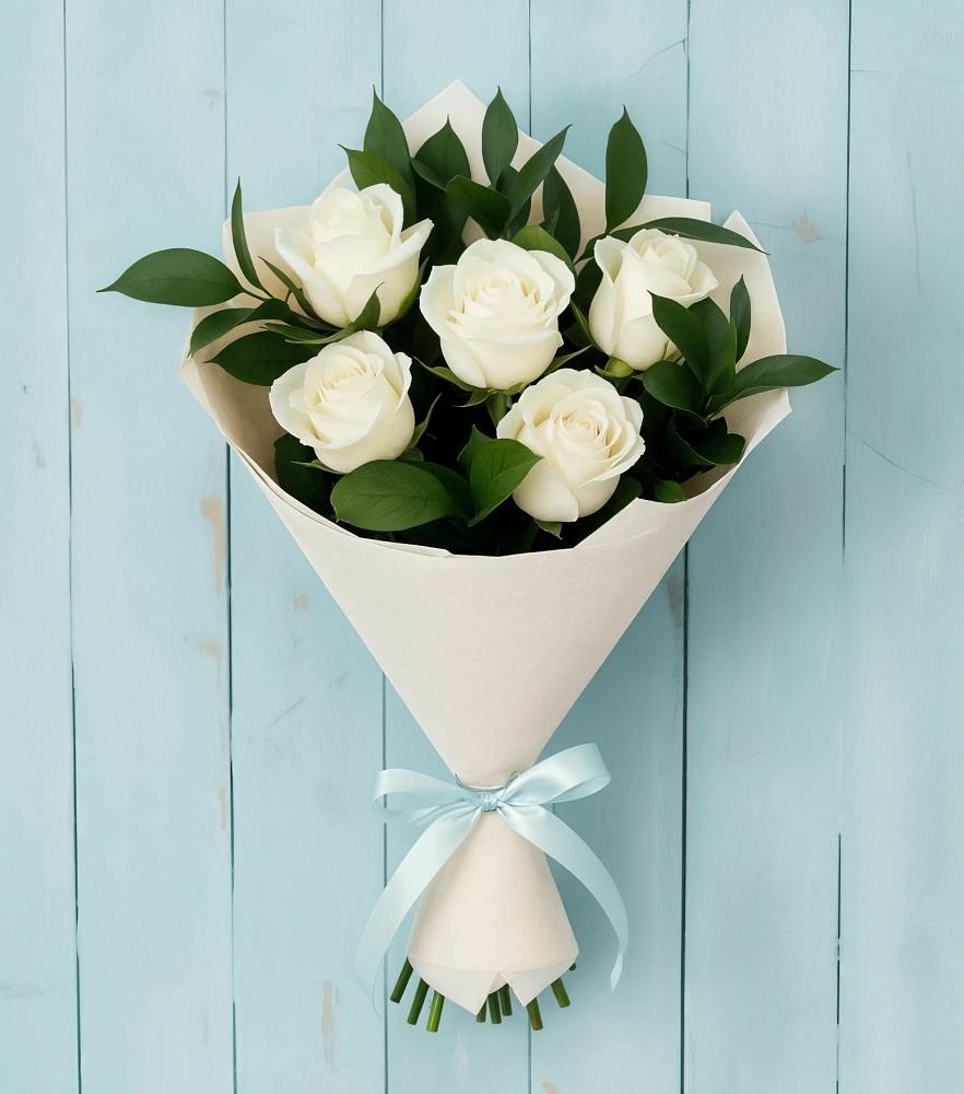 Букет цветов из: Розы в Владимиро-Александровском