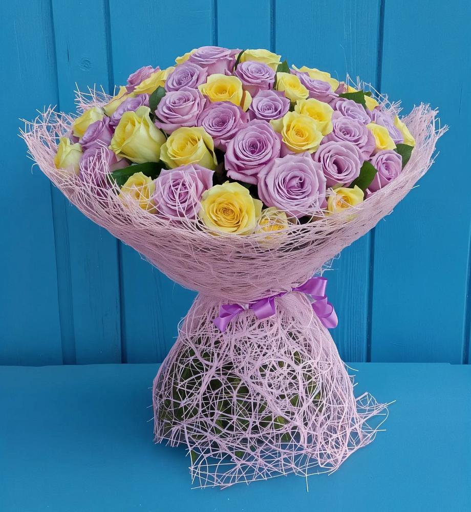 Букет 101 Волшебный Миг в Владимиро-Александровском