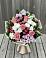 Букет цветов из: Альстромерии, Гвоздики, Розы и Хризантемы в Владимиро-Александровском