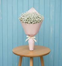 Букет цветов из:  Гипсофила в Владимиро-Александровском