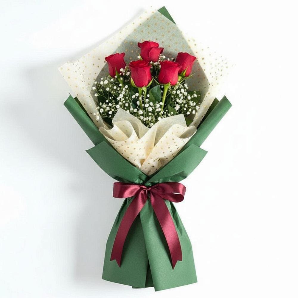 Букет цветов из: Розы в Владимиро-Александровском