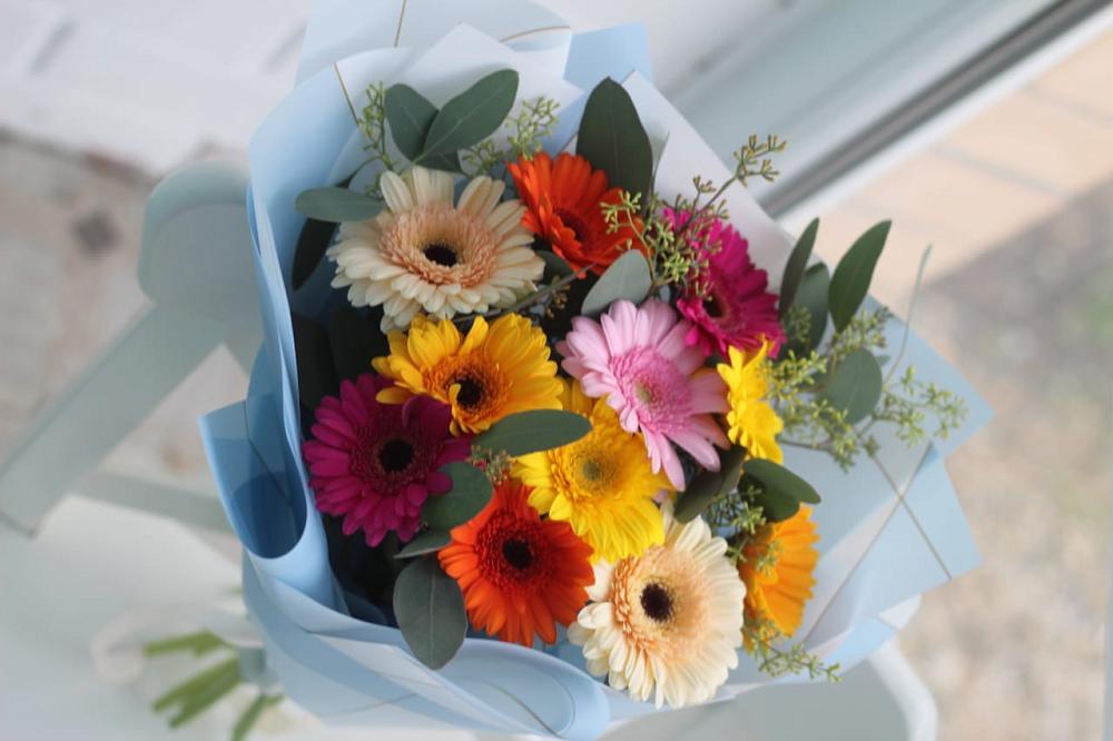 Букет цветов из: Герберы в Владимиро-Александровском