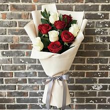 Букет цветов из:  Розы в Владимиро-Александровском