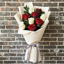 Букет цветов из:  Розы в Владимиро-Александровском