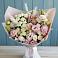 Букет цветов из: Альстромерии и Розы в Владимиро-Александровском