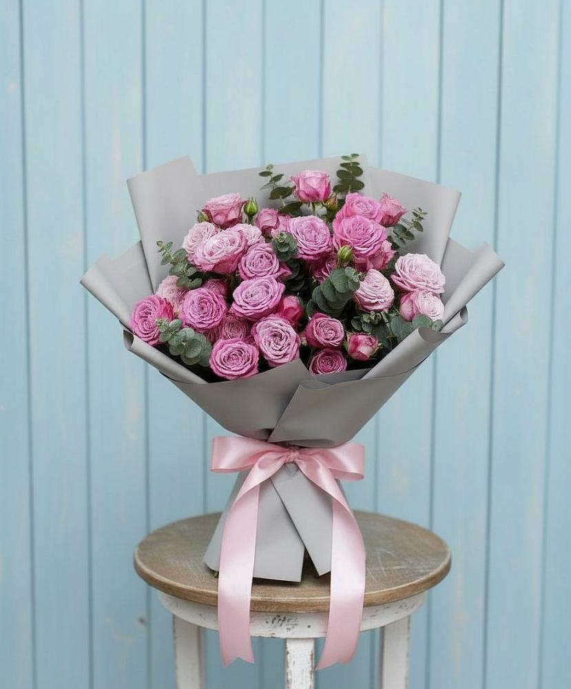 Букет цветов из: Розы в Владимиро-Александровском