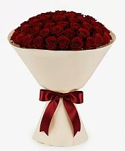 Букет 101 Бордовая роза Блэк Бакарра в Владимиро-Александровском