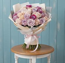 Букет цветов из:  Розы в Владимиро-Александровском