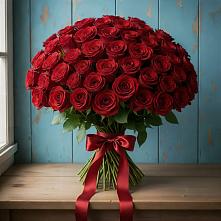 Букет Красные розы Блэк Меджик в Владимиро-Александровском