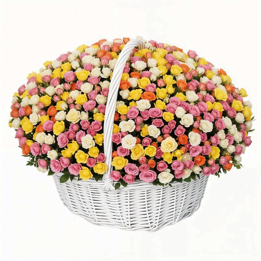 Премиум букет из: Розы в Владимиро-Александровском