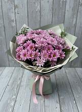 Букет цветов из:  Хризантемы в Владимиро-Александровском