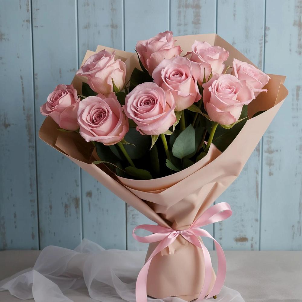 Букет цветов из: Розы в Владимиро-Александровском