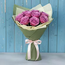 Букет Розы Фёрст Леди в Владимиро-Александровском