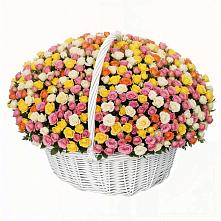 Премиум букет из: Розы в Владимиро-Александровском