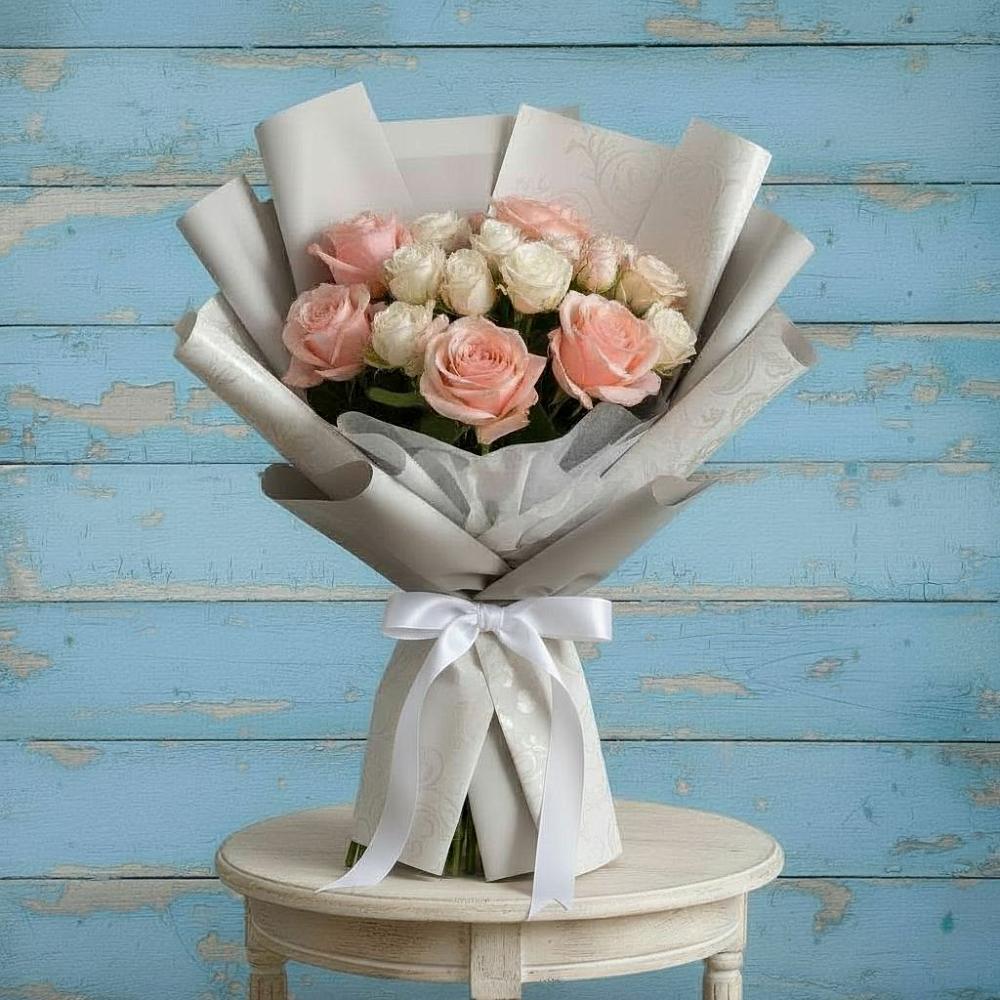 Букет цветов из: Розы в Владимиро-Александровском