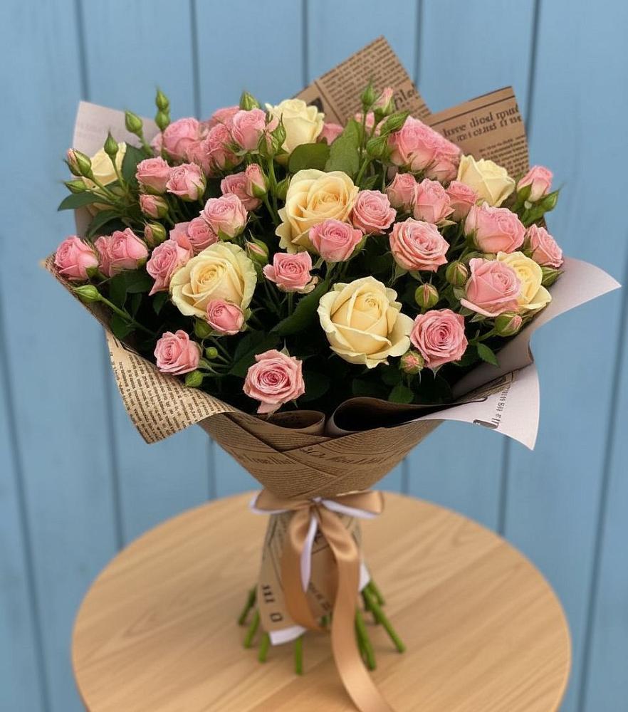 Букет цветов из: Розы в Владимиро-Александровском