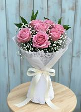 Букет цветов из:  Розы #REPLACE_PRED# Владимиро-Александровском