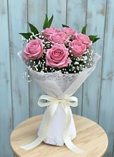 Букет цветов из:  Розы в Владимиро-Александровском
