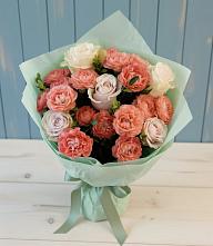 Букет цветов из:  Розы в Владимиро-Александровском