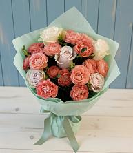 Букет цветов из:  Розы в Владимиро-Александровском