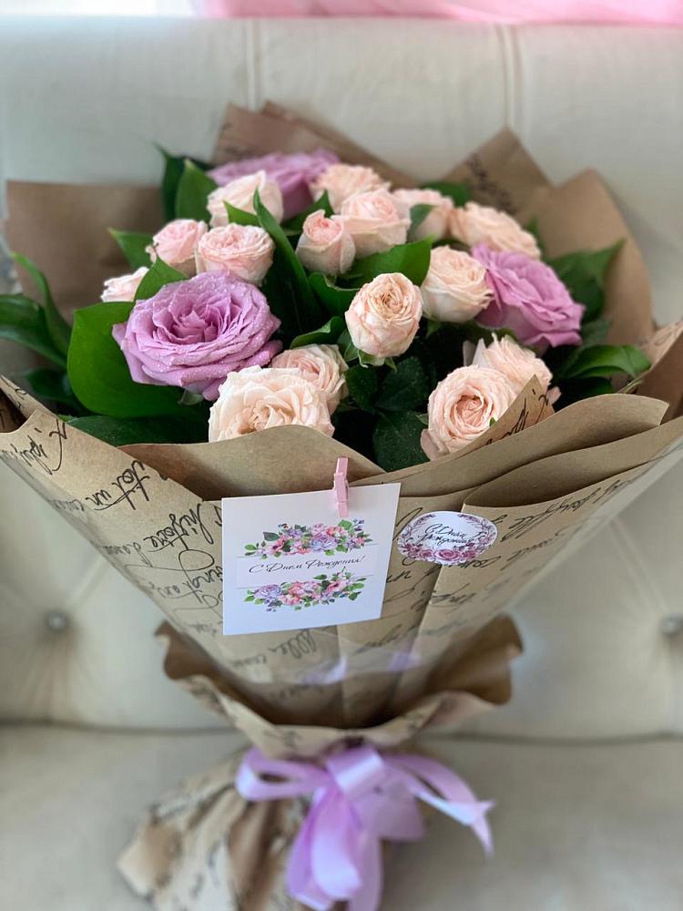 Букет цветов из: Розы в Владимиро-Александровском