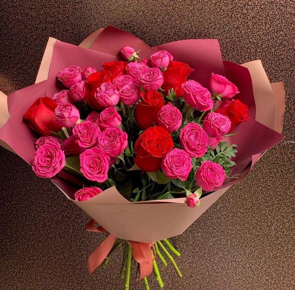 Букет В объятьях нежности в Владимиро-Александровском