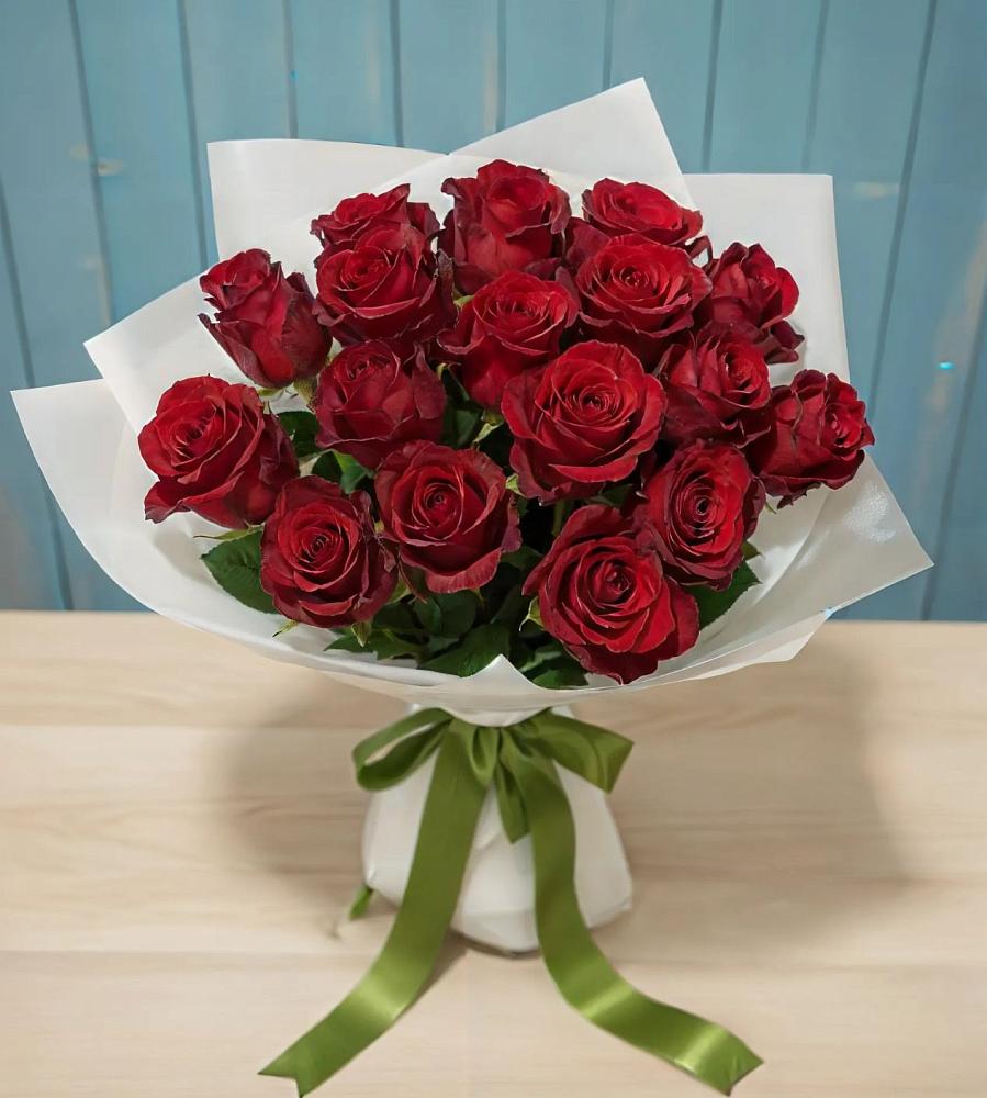 Букет Красные розы в Владимиро-Александровском