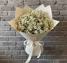 Букет цветов из:  Ромашки в Владимиро-Александровском