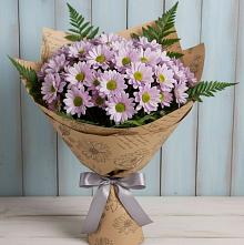 Букет цветов из:  Хризантемы в Владимиро-Александровском