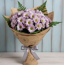 Букет цветов из:  Хризантемы в Владимиро-Александровском