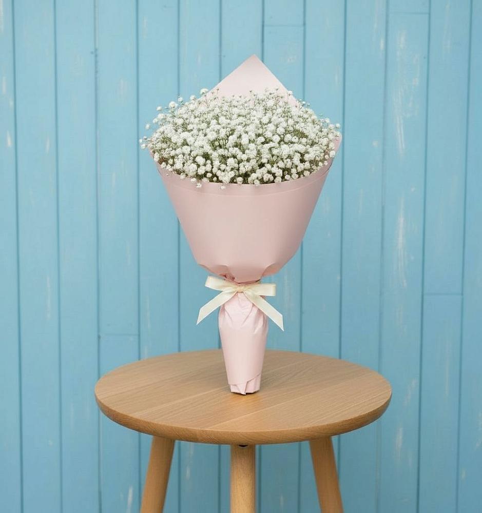 Букет цветов из: Гипсофила в Владимиро-Александровском