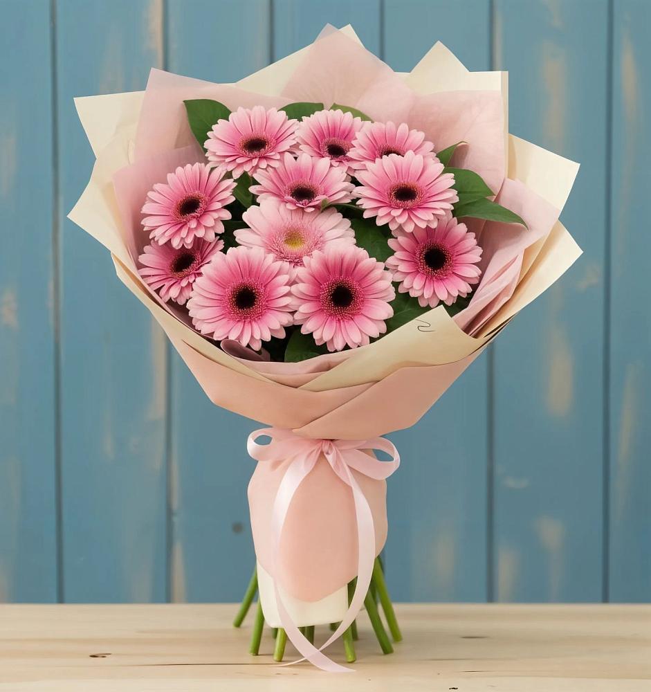 Букет цветов из: Герберы в Владимиро-Александровском