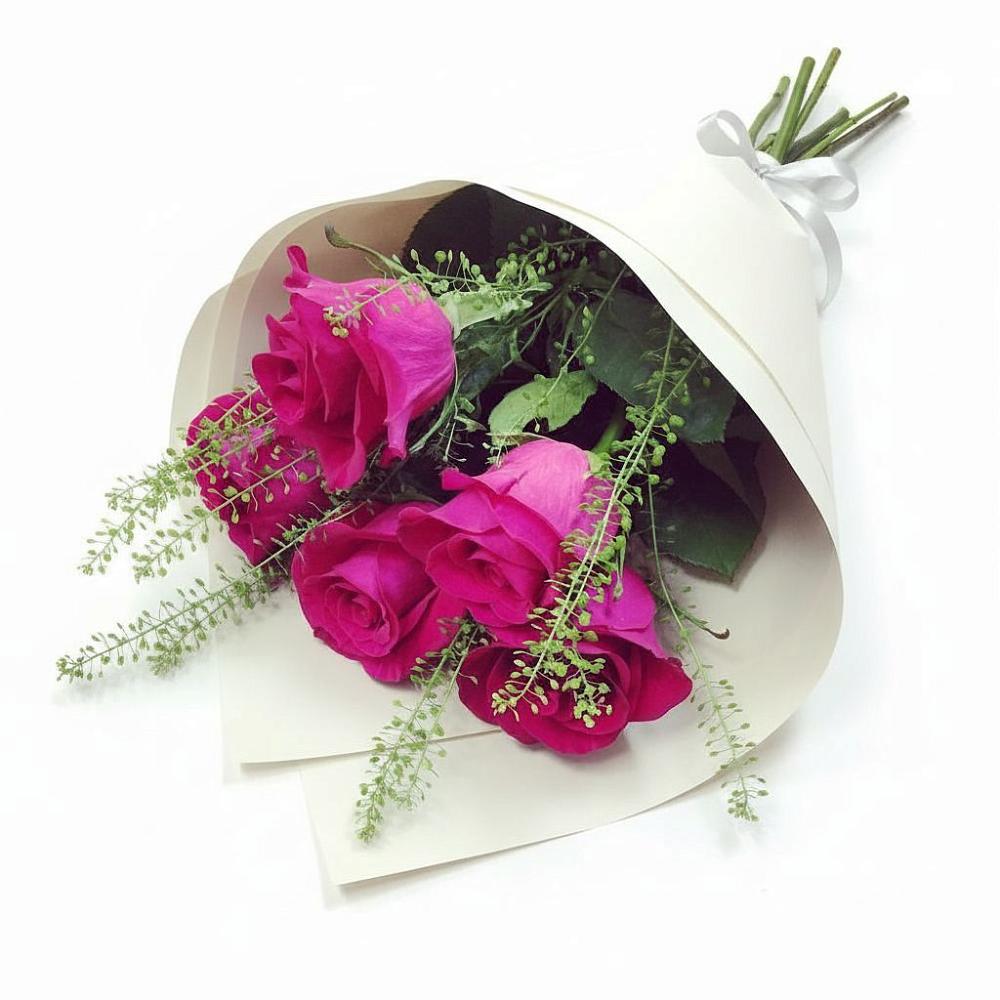 Букет цветов из: Розы в Владимиро-Александровском