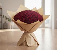 Букет 101 Красная роза в Владимиро-Александровском