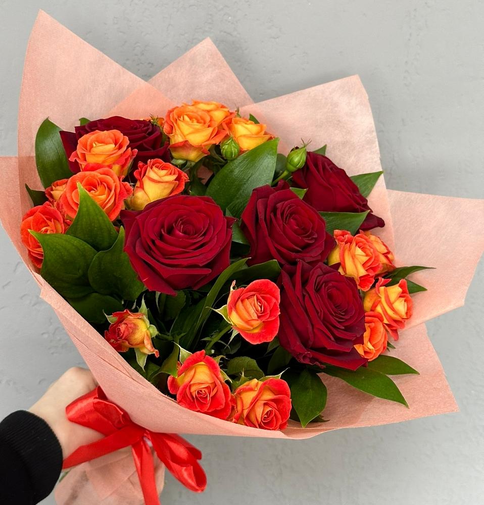 Букет Любовь и восторг в Владимиро-Александровском