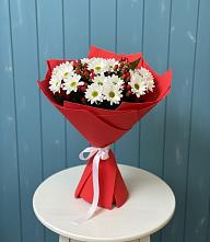 Букет цветов из:  Хризантемы в Владимиро-Александровском
