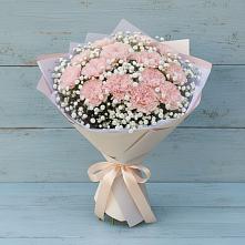 Букет цветов из:  Гвоздики в Владимиро-Александровском