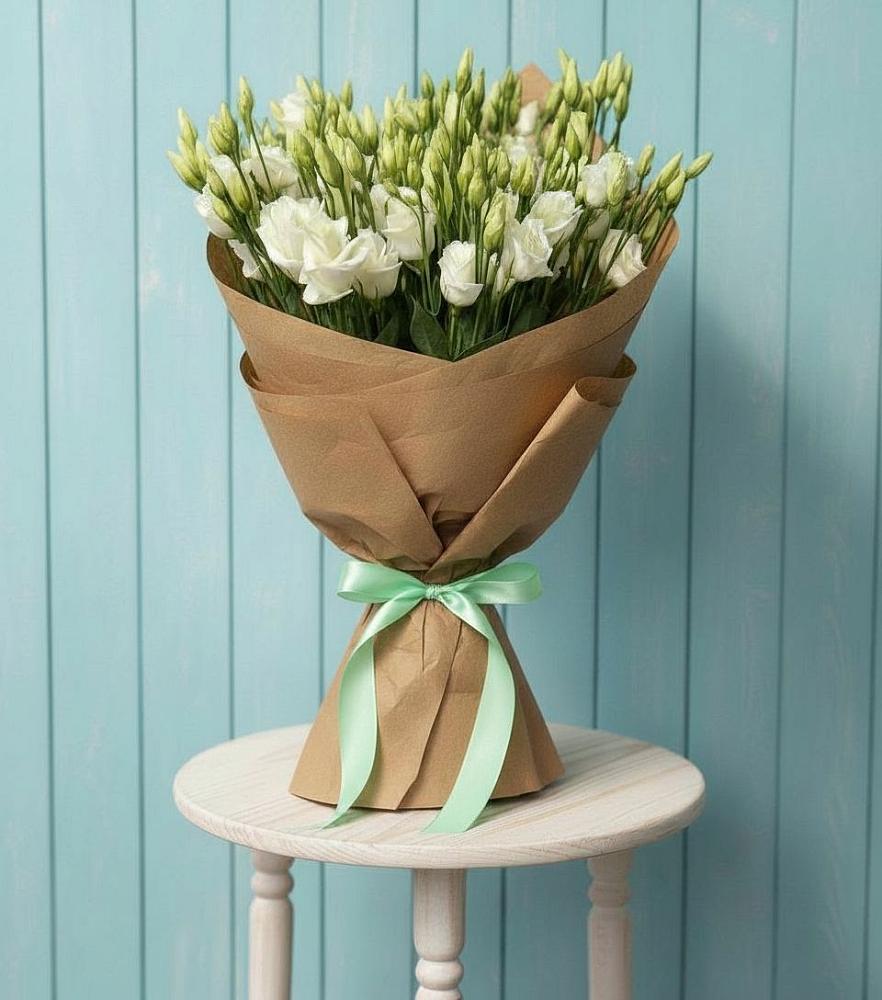 Букет цветов из: Лизиантусы в Владимиро-Александровском