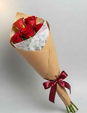 Букет цветов из:  Розы в Владимиро-Александровском