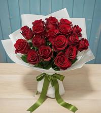 Букет Красные розы в Владимиро-Александровском