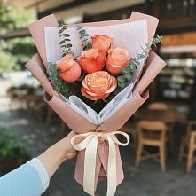 Букет цветов из:  Розы в Владимиро-Александровском