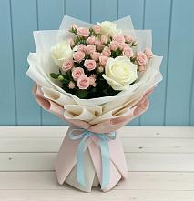 Букет цветов из:  Розы в Владимиро-Александровском