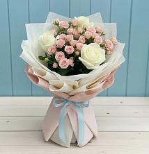 Букет цветов из:  Розы в Владимиро-Александровском